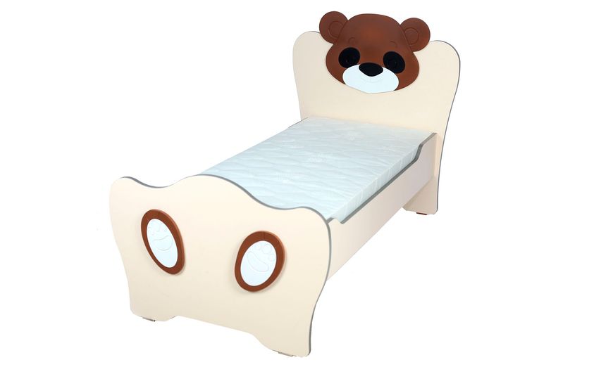 Ліжко дитяче без матрацу «Ведмежа» 41985 фото